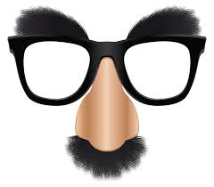 Groucho glasses