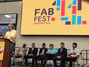 Neil Gershenfield & Mayors