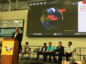 Mayor Joe Curtatone accepts challenge